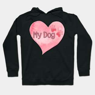 Paws and Groove: Canine Funkadelics Hoodie